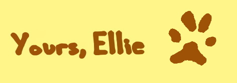 Unterschrift von Ellie